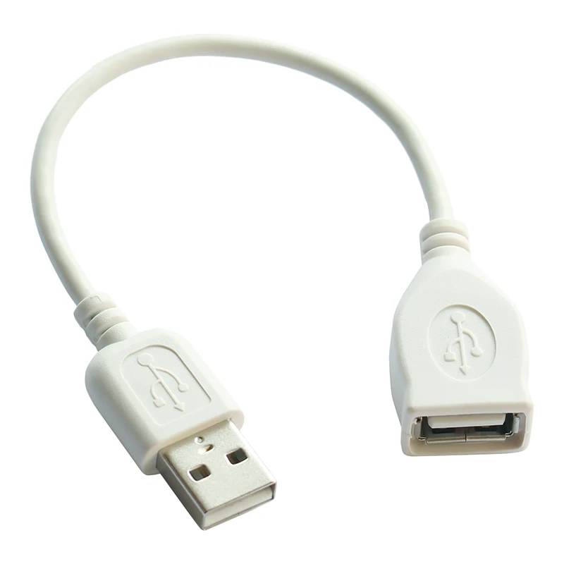 15 см USB 2 0 A Male к женскому Удлинительный адаптер кабель|usb cable female male|usb male to femaleusb |