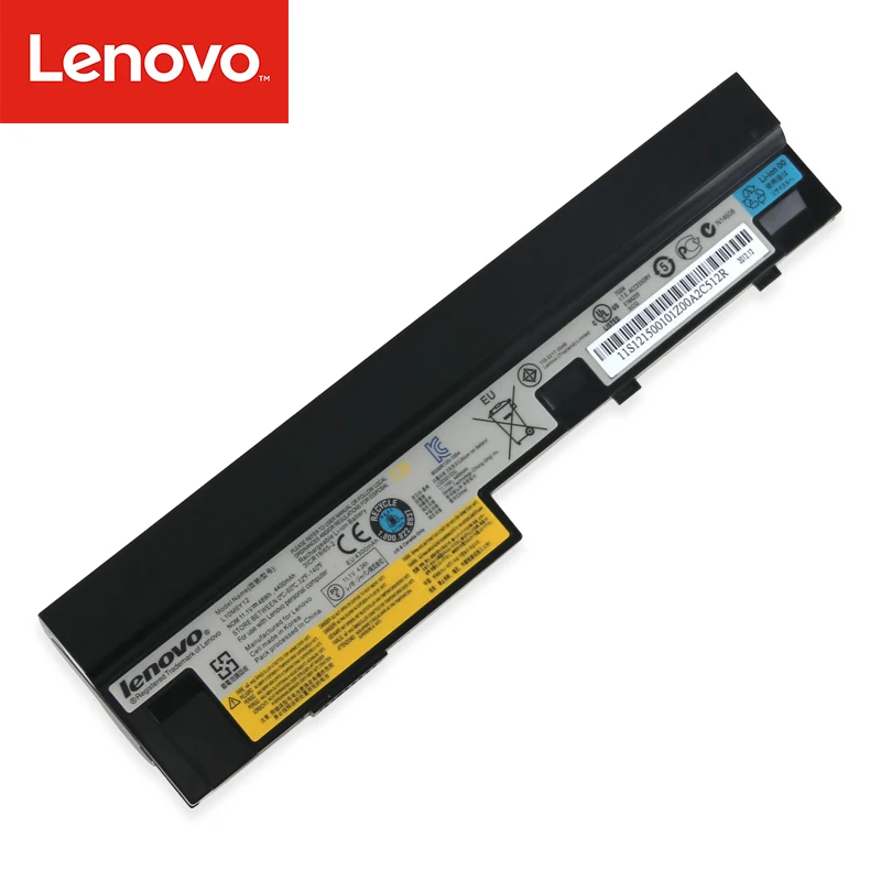 Ноутбук аккумулятор для Lenovo IdeaPad S100 S10-3 S205 S110 U160 S100c S205s U165 L09S6Y14 L09M6Y14 11,1 V 48WH 6 ячеек