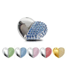 Гаджет подарок водонепроницаемые украшения USB флэш-накопители 2 ТБ Pen Drive 1 ТБ Mini-USB 2,0 Memory Stick диск 8 ГБ 16 ГБ 32 ГБ ключ флешки 64 ГБ