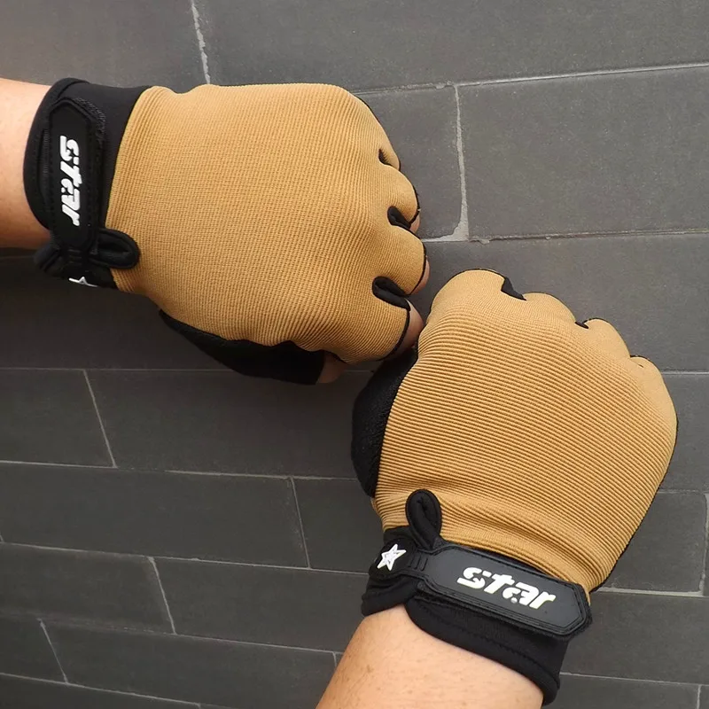 Luvas dos Homens Esportes ao ar New Tactical Meio Dedo Pesca Luvas Anti slip Livre Camuflagem Airsoft Caça Tiro Luvas S 2xl 12 Luvas de pesca