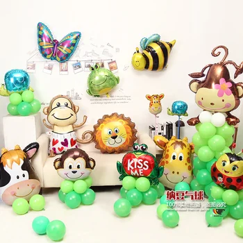 

20PCS/LOT Animals Shaped balloon Snail Balloons Party baby Birthday Party wedding Decaoration Children's Toy