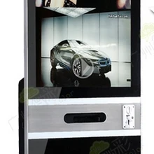 Торговый центр Smart 42 дюймов Multi функция видео фото печать видео плеер рекламный экран