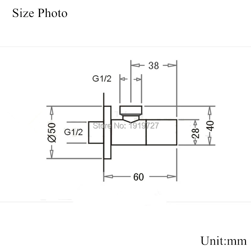 2 шт., новинка, золотой Латунный переключатель 1/" x 1/2", керамический запорный клапан, смеситель для ванной комнаты, аксессуары