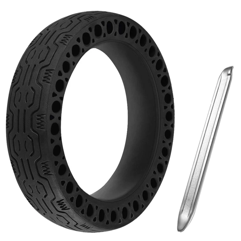 

TOP!-8.5 Inch Front/Rear Scooter Tire Wheel Solid Replacement Tyre 8 1/2 For Xiaomi Mijia M365 Solid Tyre Electric Scooter Ska