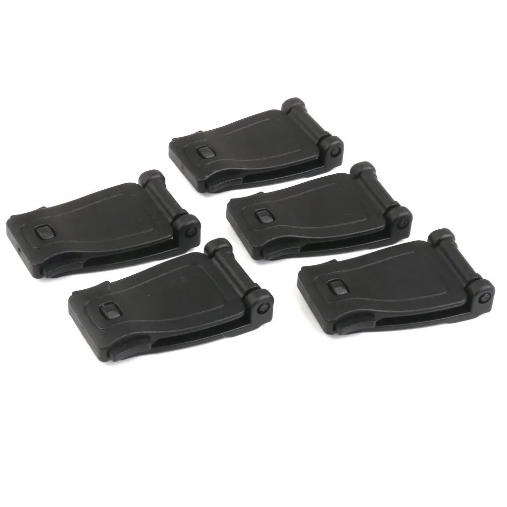 FGGS 10pcs Straps Connection Clips for Bag Shoulder Bag Backpack Clip