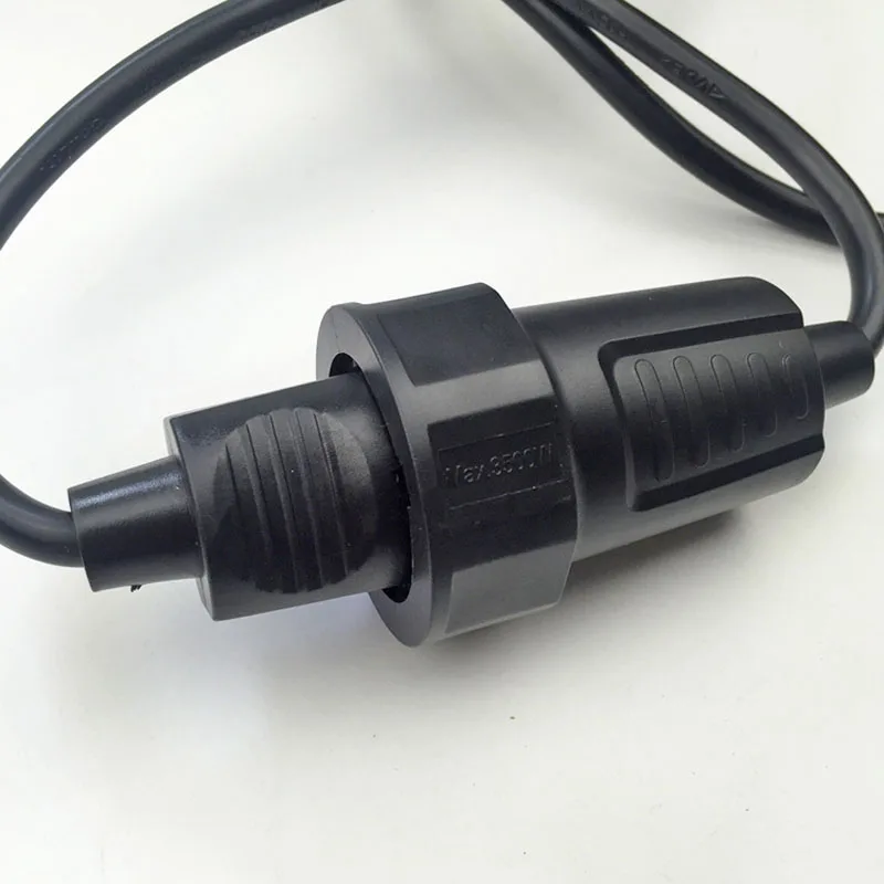 AC 250V 16A EU German Standard Socket Plug Power Cable Extension Line 3*1.5 MM