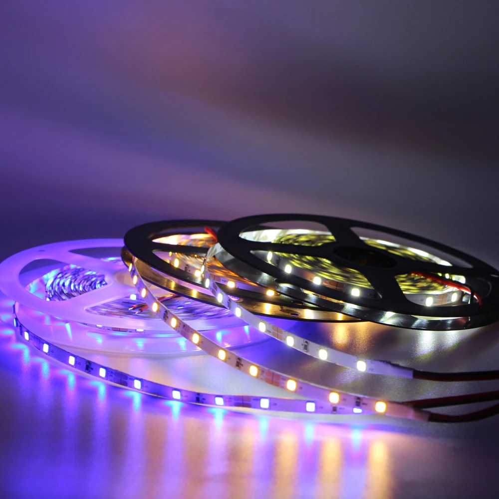 Гибкая светодиодная лента 5 мм 12 В 2835 SMD 3528 LED/m|Светодиодные ленты| |