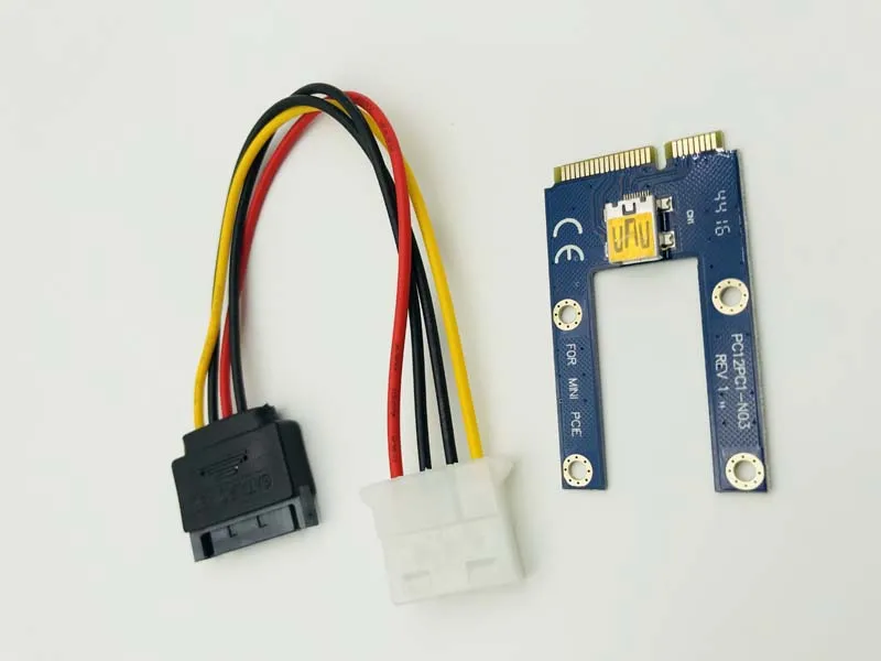 USB 3 0 PCIe 1x К PCI Express x16 переходная карта для ноутбука внешняя графическая GDC Miner mini к