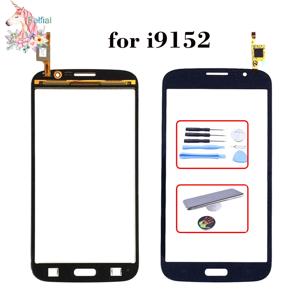 Для Samsung Galaxy Mega i9150 i9152 GT-i9150 GT-i9152 ЖК-сенсорный экран сенсорный дисплей дигитайзер