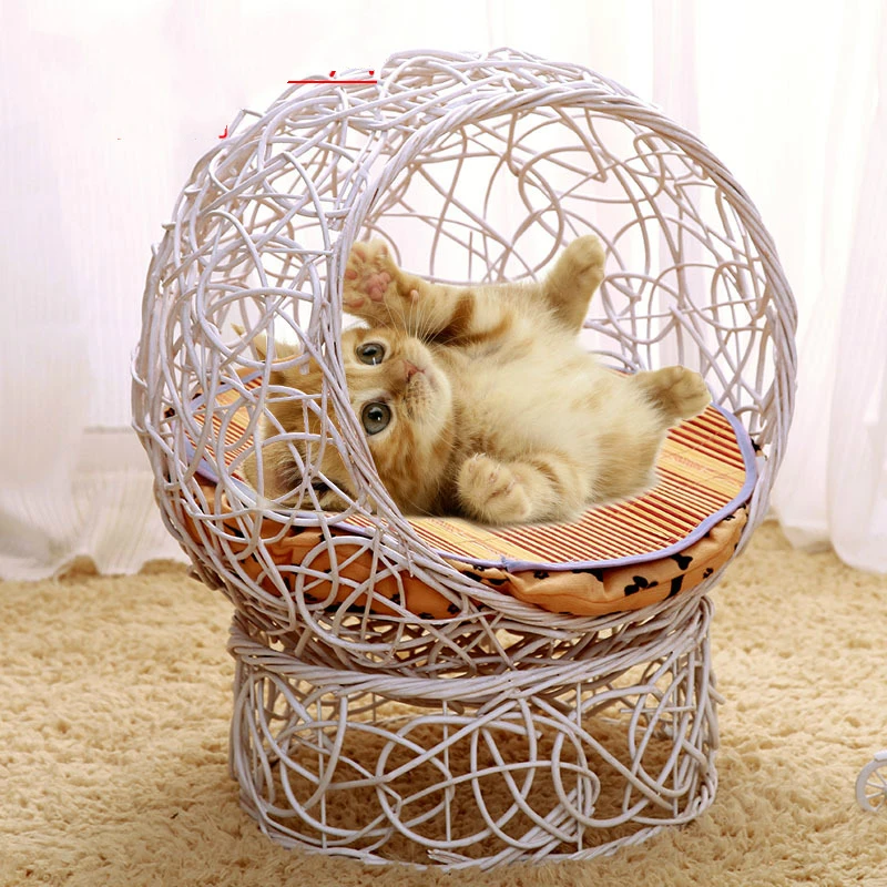wicker dog kennel