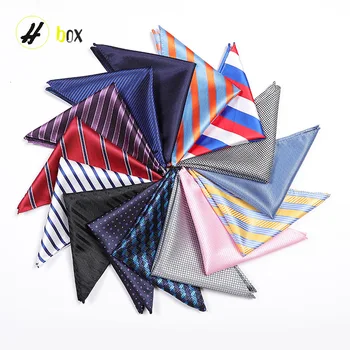 

Men's Pocket Towel Small Square Stripes Polka Dot Cashew Pattern Chest Towel Set Handkerchief Floral Print Small Pocket Towel