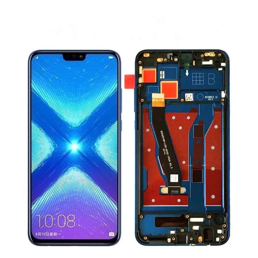 Оригинальный Для huawei Honor 8X JSN AL00 L22 L21 полный ЖК дисплей + кодирующий
