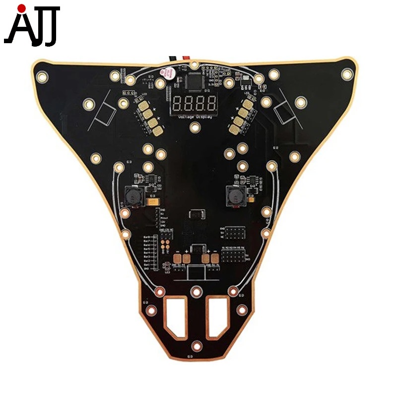 

Y6 Bottom Plate with PCB and PDB Boards for Trooper Y6 FPV Multi-rotor Replacement Accessories