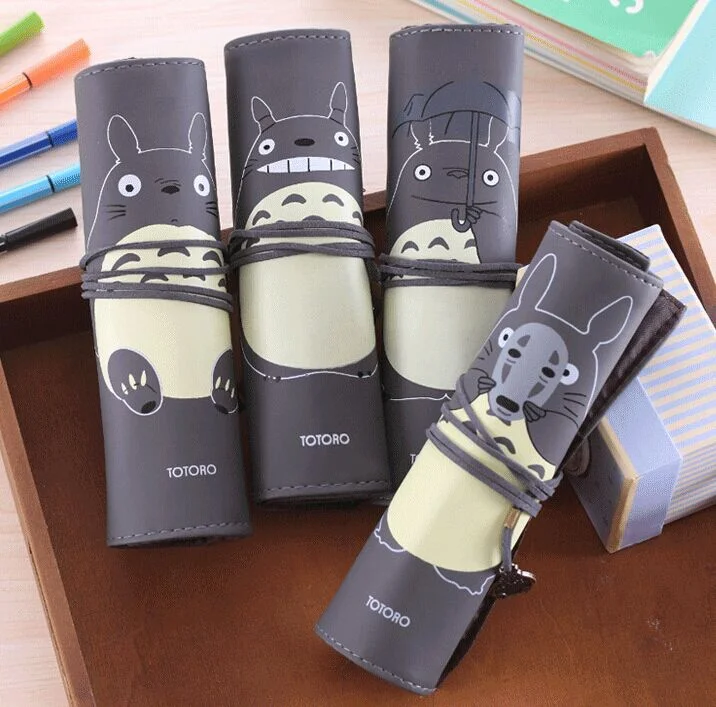 

Kawaii 4Models - 19*5CM TOTORO PU Rolling Coin BAG - Kid's Coin BAG Case ; Cosmetics Purse BAG Wallet Coin Pouch