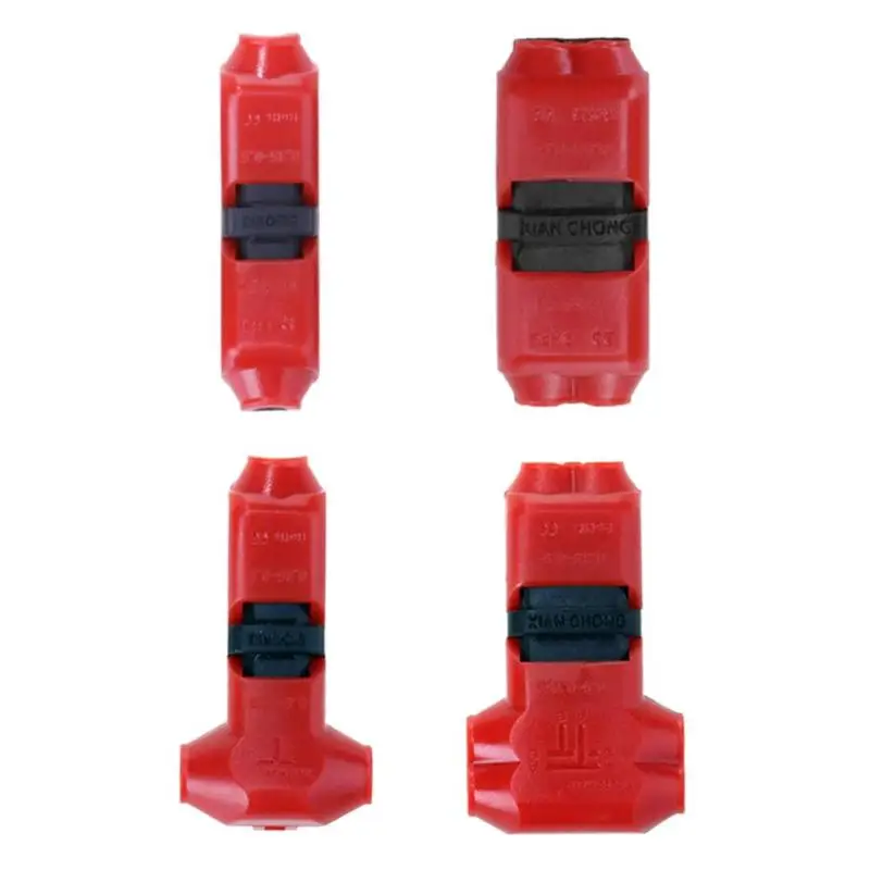 

5pcs/10pcs Quick Splice Wire Wiring Connector for 20-24AWG LED Strip Wire Cable Electrical Crimp Terminal Blocks Conductor