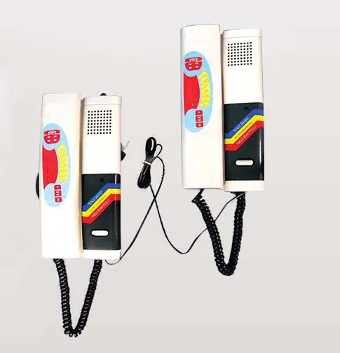 

New Arrival Home security intercom system 2-WIRE DC audio door phone, easy DIY installation, 300 meters distance
