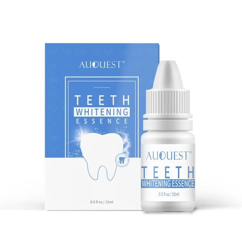 15ml Liquid Teeth Whitening Solution Quickly Remove Cleaning Plaque White Tooth Stains Oral