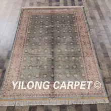 Yilong 5'x7. 5' классический ручной персидский ковер ручной работы шелковый ковер с восточным рисунком(WZ71A5x7.5
