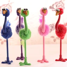 Korean version of the creative pen office supplies leopard print pen pen Student teacher a