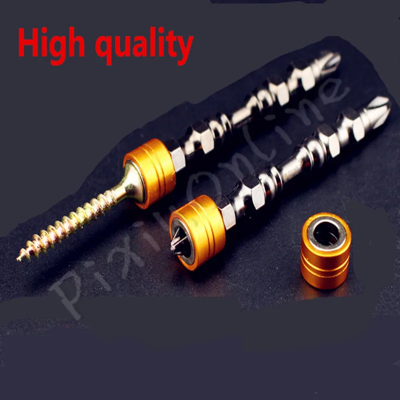 1Pc ST016b Strong Magnetic 65MM Cross Head Screwdriver Bit Double Head Electric Screwdriver Set Cross Screw Driver PH2