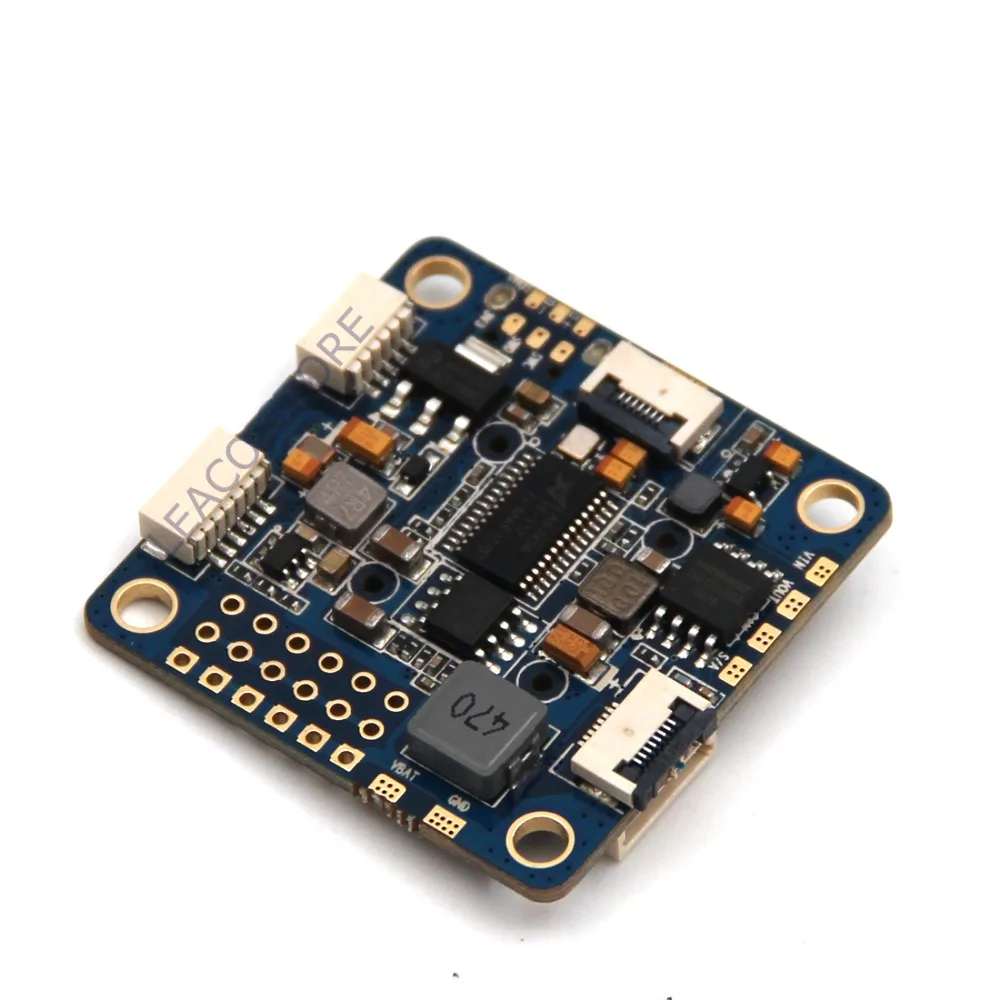 OMNIBUS AIO F4 V6 управление полетом 5xUARTs использование MCU s OSD над шиной SPI для