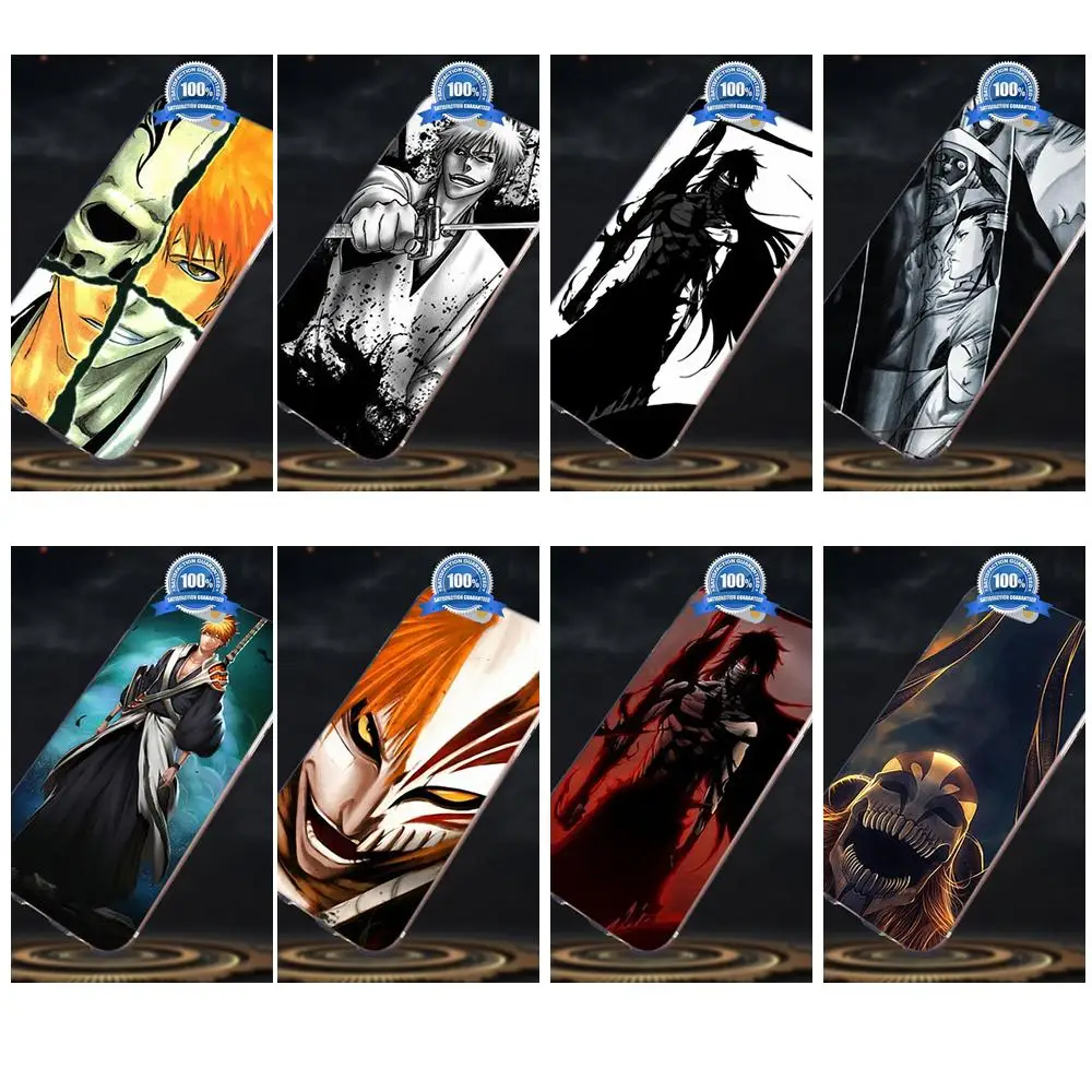 Bleach Manga Anime Ichigo Aizen Hollow для Apple iPhone X 4 4S 5 5C SE 6 6S 7 8 Plus Galaxy A3 A5 J1 J2 J3 J5 J7 2017 Lovely | Мобильные