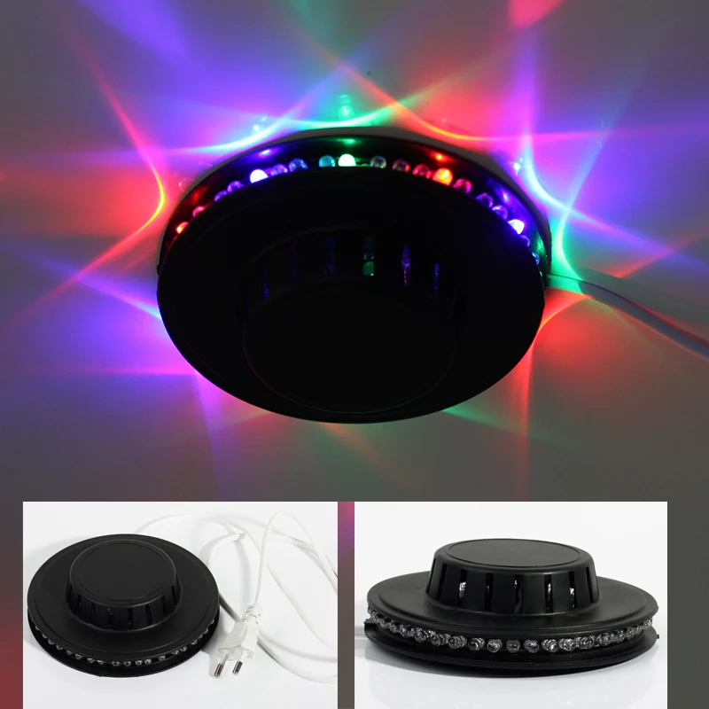 

48 LED 85-265V Auto & Voice-activated LED RGB mini Stage Light Bar Party Disco DJ Stage Party Lighting
