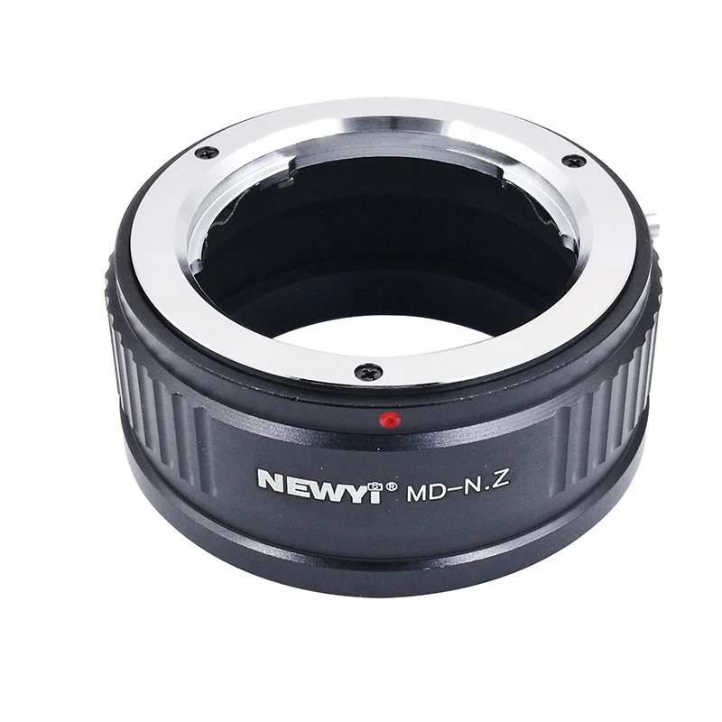

Newyi Lens Adapter Ring for Minolta Md Mount Lens To Nikon Z6 Z7 Camera