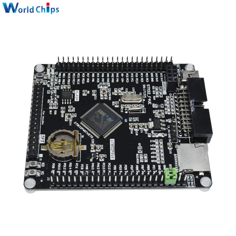 Diymore STM32F407VET6 макетная плата Cortex-M4 STM32 минимальная системная обучающая плата ARM основная плата STM модуль Слот для sd-карт