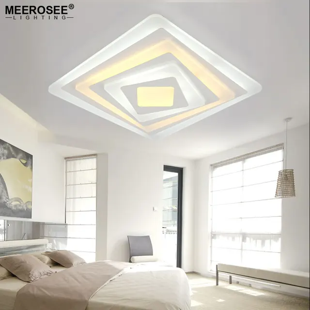 Platz Acryl Led deckenleuchte wohnzimmer Schlafzimmer Dekorative ... Platz Acryl Led deckenleuchte wohnzimmer Schlafzimmer Dekorative ...
