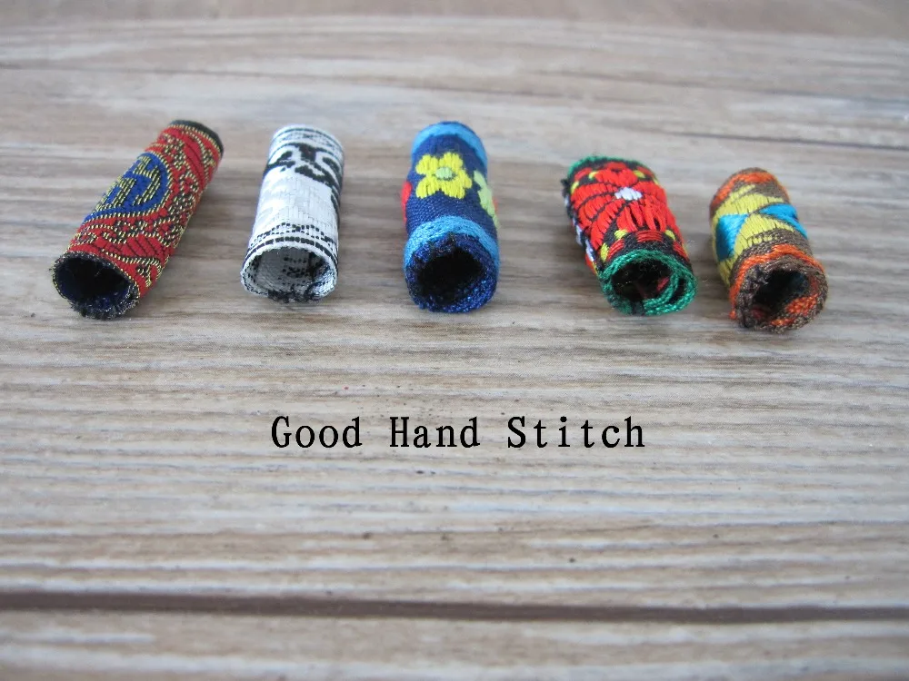 15 шт красочные Dread дредлока из бисера ткани бисера|dreadlock beads|beads dreadlockdread beads |
