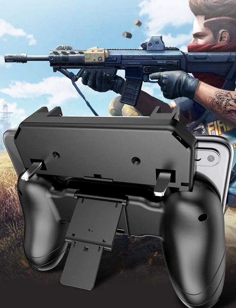 Мобильный контроллер Pubg ключ игровой джойстик 4 5 6 дюймов мобильный PUBG для Android IOS