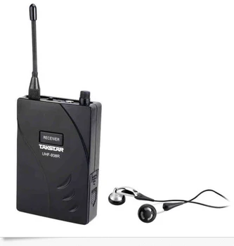

Hot cheap Single receiver UHF-938 Receiver wireless tour guide system Teach Train Takstar 938 Free shipping