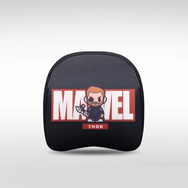 new marvel headrest car neck pillow avengers iron man captain america spider man thanos pillow for cars seat auto accessories - Цвет: 1pcs Head Thor