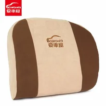 ICaroom Spacewadding Assento Cintura Almofada de Volta Travesseiro para Carro Veículo Viagem Confortável Respirável Travesseiro Elástico I-009B