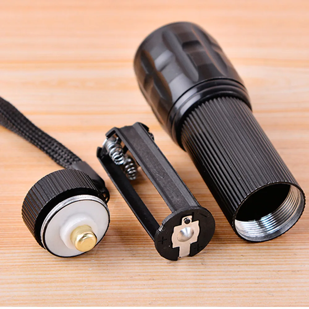 300 люмен Мини CREE светодиодный Гладкий рефлекторный фонарик Фонарь|mini cree|mini cree