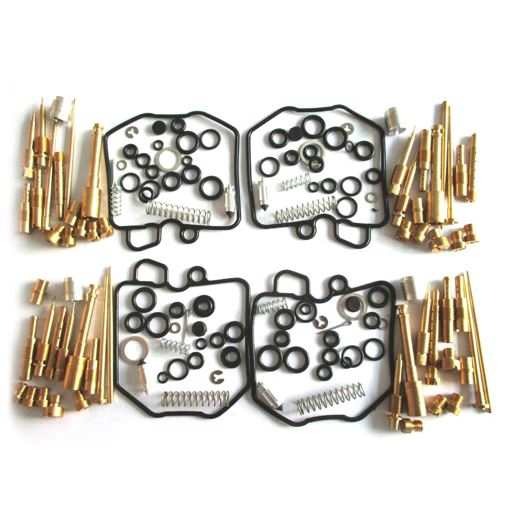 

4 set Carburetor Rebuild Repair Kit 1981-1983 for CB900F CB900C CB1000 (Fits: CB900F)