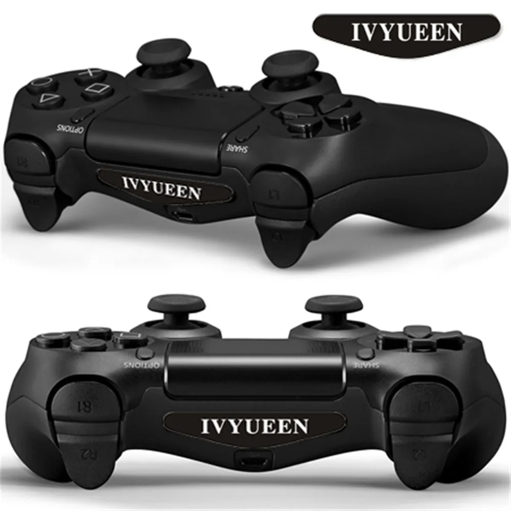 IVYUEEN 2 шт. наклейка светодиодный светильник наклейка для playstation 4 PS4 PRO тонкий контроллер наклейки из игры для Dualshock 4