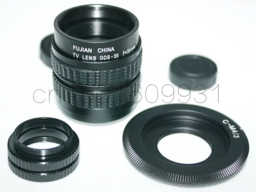 Кольцо для объектива видеонаблюдения 35 мм f/1 7 m43 ep2 gf1 gh1 EPL5 EPM1 OM-D EM5 EM10 EPL1 EPL2 EPL3 + с