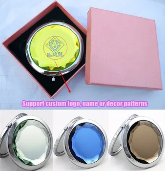 

Gift packaging ceremonies and wedding souvenir gift makeup mirror for guests