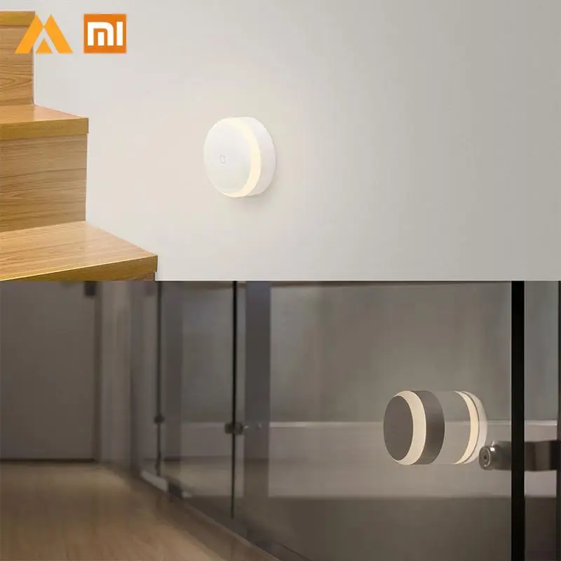 Умный ночной Светильник Xiaomi Mijia, ИК-датчик, светочувствительный светильник, ночник, умный дом Xiaomi