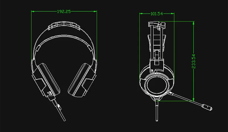 AULA USB E-Sport игровая гарнитура 7,1 со светом профессиональные студийные наушники Проводная гарнитура наушники компьютерный геймер для ПК