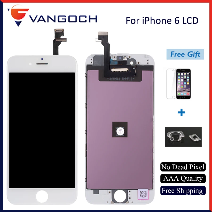 

Original AAA Top Quality LCD Screen for iPhone 6 7 LCD Display For iPhone 7 Plus 6 Plus LCD Digitizer Screen Replacement