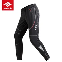 Santic велосипедные штаны для мужчин велосипедные штаны Свободные дышащие Pro горная дорога DH штаны для спуска с горы без подкладки Ciclismo