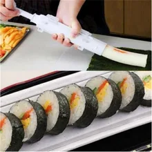 1 Unidades Bazooka Rollos de Sushi Herramienta de Toma de Molde de Arroz Sushi Fabricante de Moldes de Rodillos Herramientas de Cocina