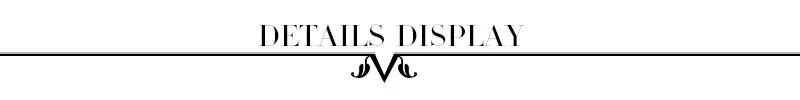 Details display