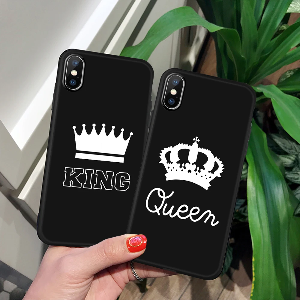 

VEVICE Soft TPU Pattern Case For iPhone 7 8 6 6s Plus 5 S SE Black White Stripe Cartoon Letter Cover Case For iPhone X XS Max XR