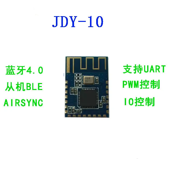 JDY-10 Bluetooth-совместимый 4 0 модуль последовательного порта BLE сквозной совместимый