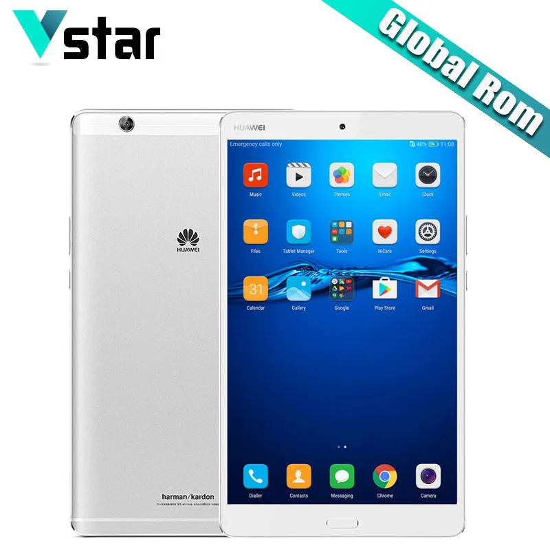 Huawei Mediapad M3 8 4 дюйма Android Восьмиядерный планшетный ПК Kirin 950 3 Гб ОЗУ 64 ПЗУ телефонный