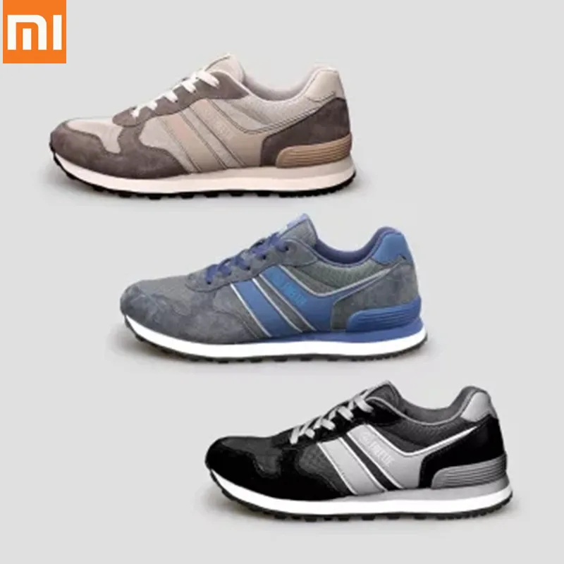 

Original Xiaomi Mijia Freetie Men Sports Shoe 3color 80 Retro Sports Shoes Leisure Breathable Refreshing Mesh Comfortable Stable